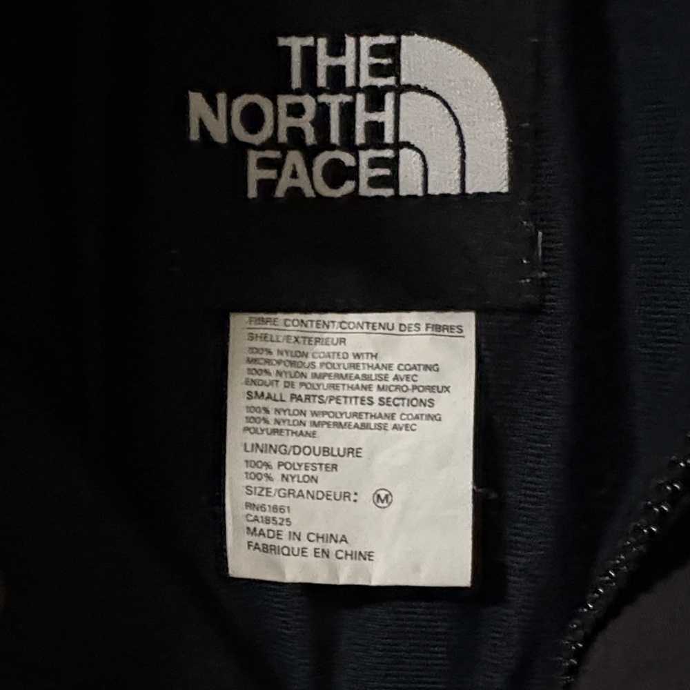 The North Face Black and Teal Outdoor Suit - Picture 10 of 16